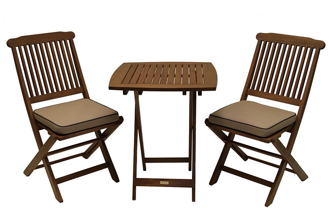 Folding Bistro Sets - Outdoor Patio Bistro Sets