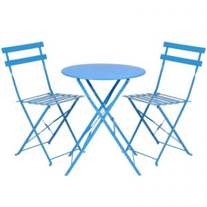 Outdoor Folding Metal Bistro Set Reviews - Outdoor Patio Bistro Sets Outdoor Folding Metal Bistro Set Reviews - Outdoor Patio Bistro Sets