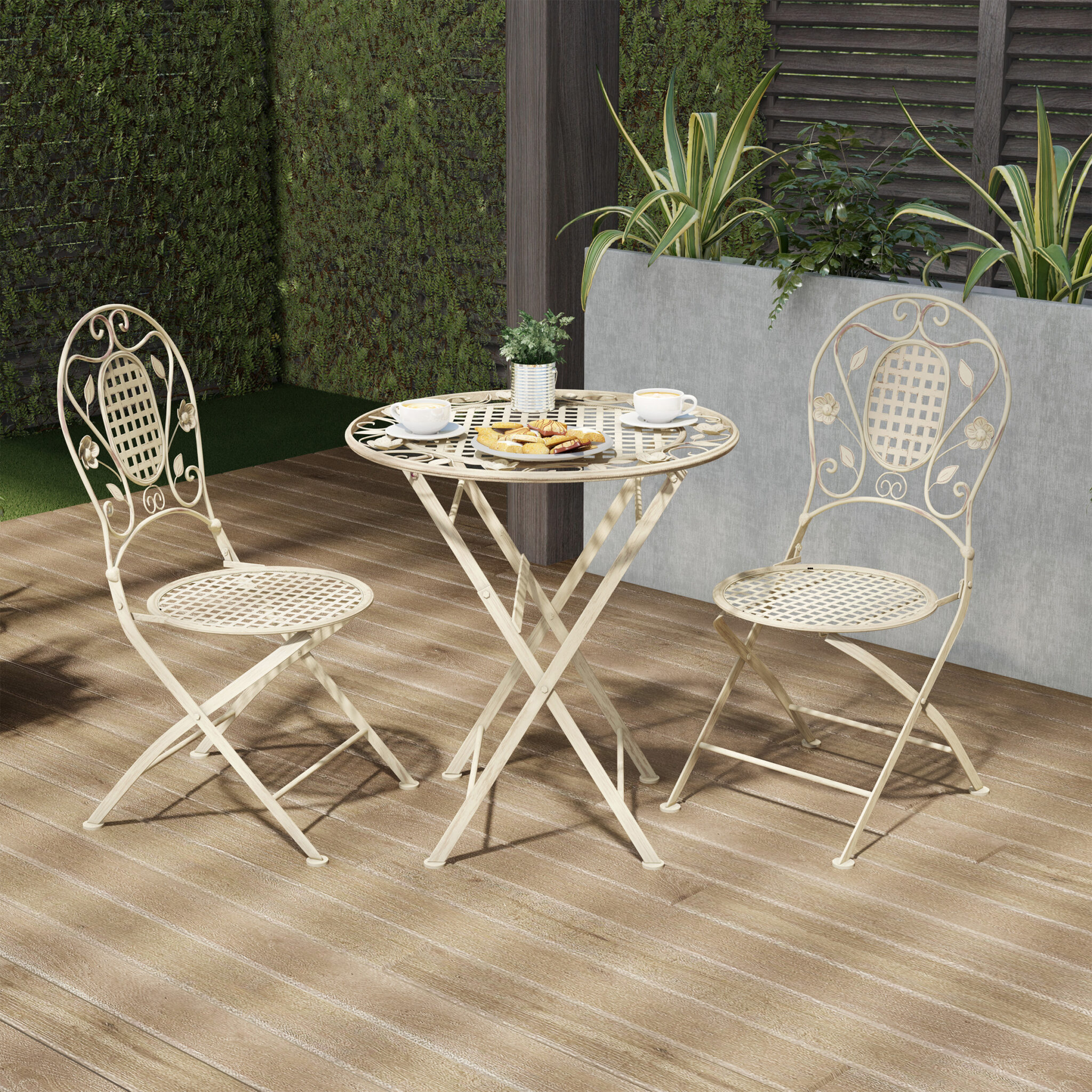 Outdoor Bistro Table Sets at Victor Ming blog