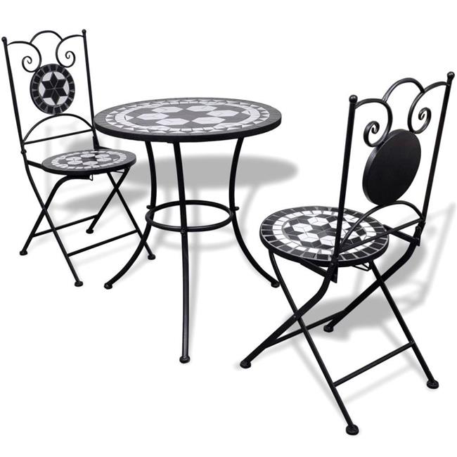 Mosaic Bistro Patio Sets For The Outdoors 