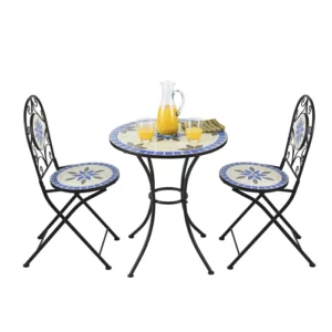 Mosaic Bistro Patio Sets For The Outdoors