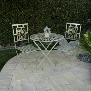 Charming English Outdoor Garden Bistro Set Ideas You'll Love