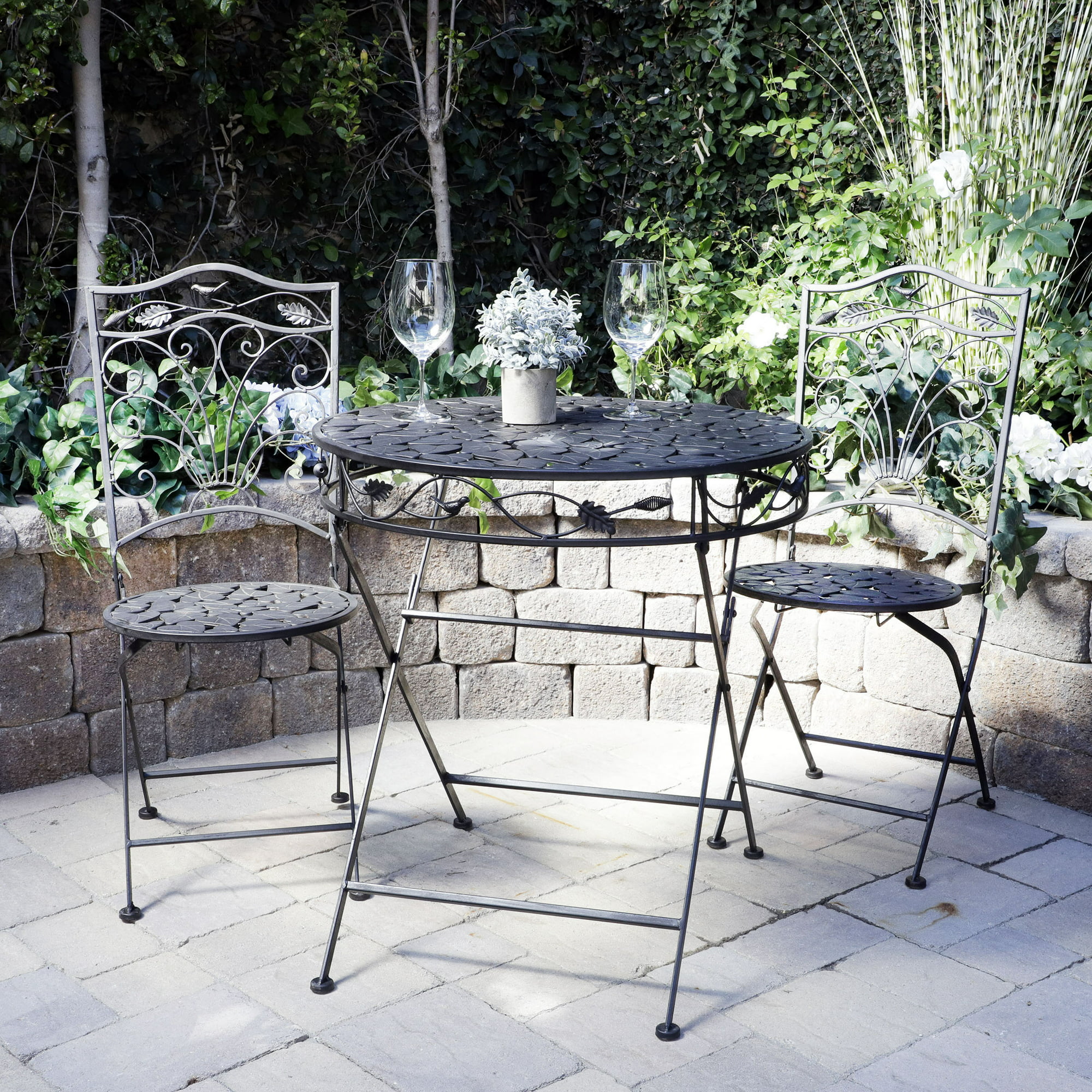 Charming English Outdoor Garden Bistro Set Ideas You'll Love