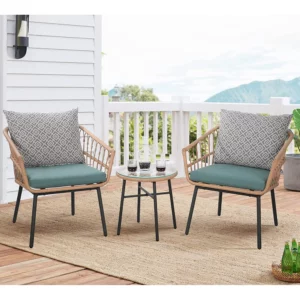 Patio Bistro Sets With Cushions