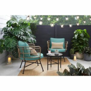 Outdoor Bistro Sets With Cushions