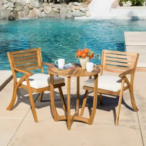 Outdoor Bistro Sets With Cushions