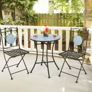 mosaic bistro patio sets for the outdoors