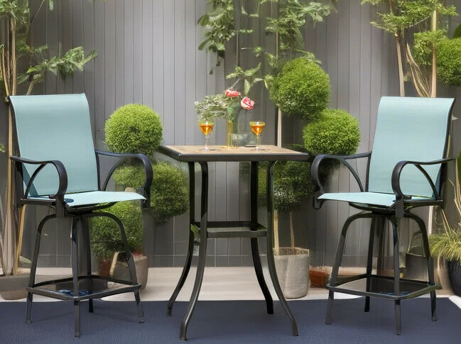 Tall Outdoor Bistro Table And Chairs