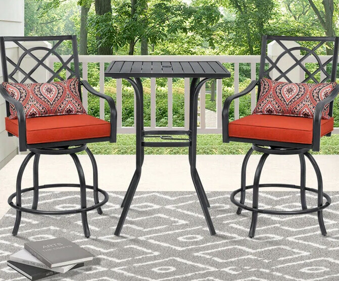 Tall Outdoor Bistro Table And Chairs
