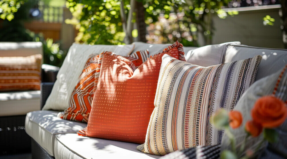 outdoor patio throw pillows