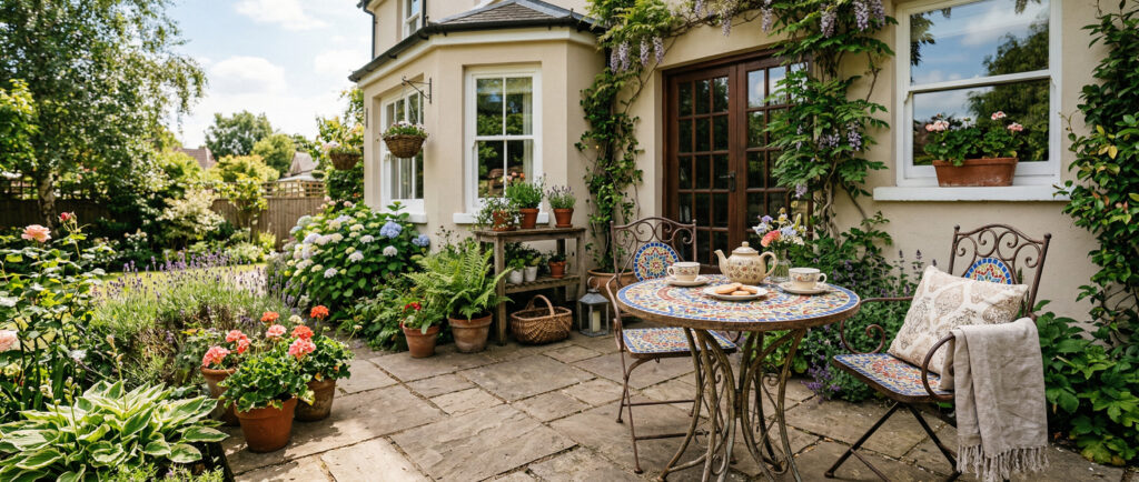 Mosaic Bistro Patio Sets