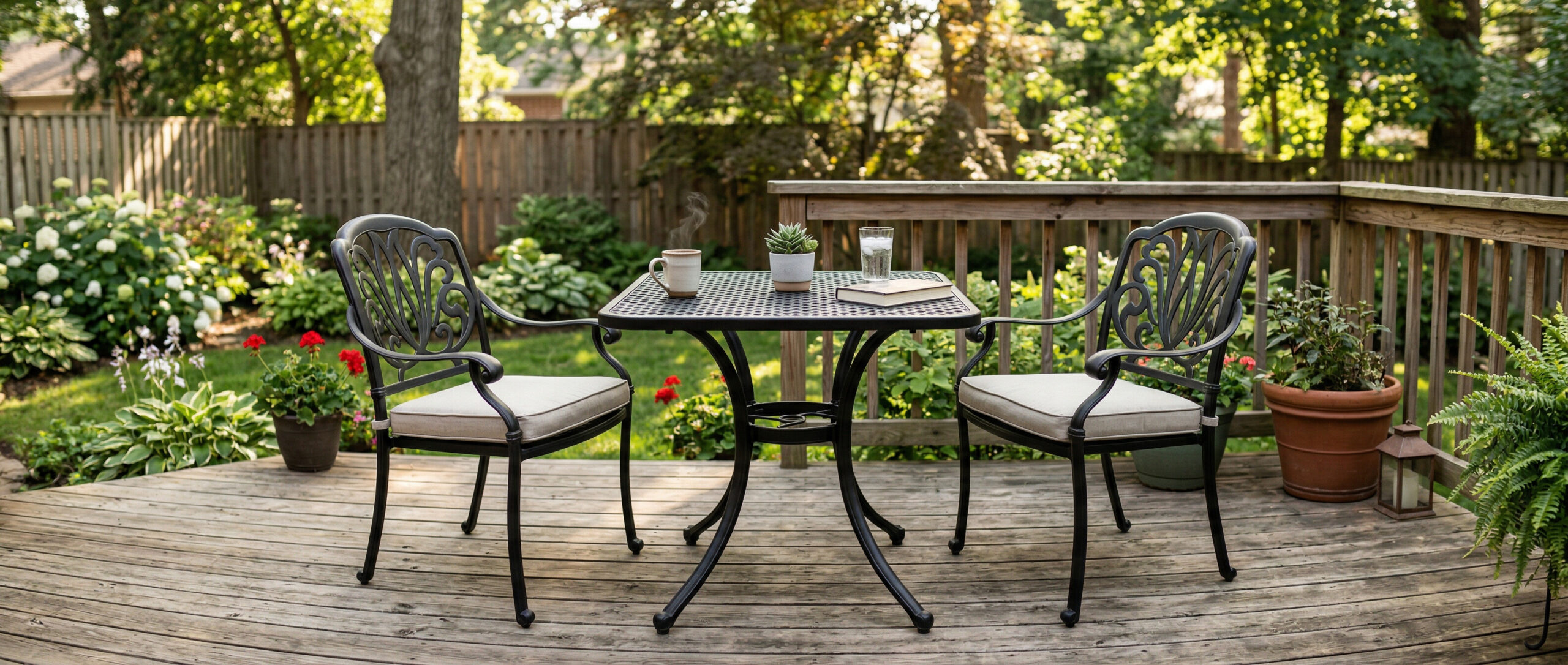 Best Patio Bistro Sets for Windy Areas